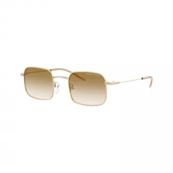Armani Exchange óculos de sol de mulher AX2055S 611013 transparente cinzento/cinzento degradê 46-21-140