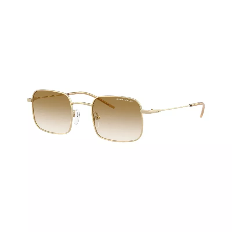 Armani Exchange óculos de sol de mulher AX2055S 611013 transparente cinzento/cinzento degradê 46-21-140