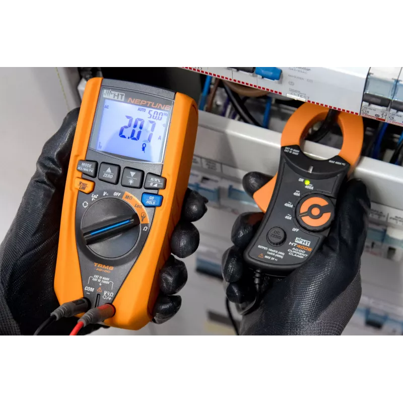 HT Instruments Neptune testador de instalações 1kV CAT IV, 600V 1010830