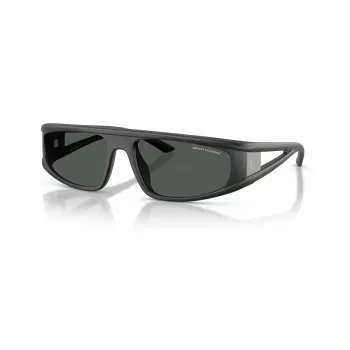 Armani Exchange óculos de sol de homem AX4159SU83848 preto mate/cinzento-escuro 59mm