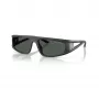 Armani Exchange óculos de sol de homem AX4159SU83848 preto mate/cinzento-escuro 59mm
