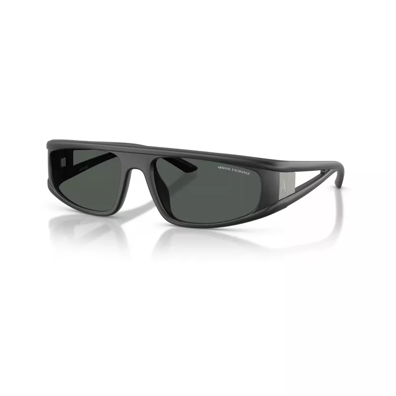 Armani Exchange óculos de sol de homem AX4159SU83848 preto mate/cinzento-escuro 59mm