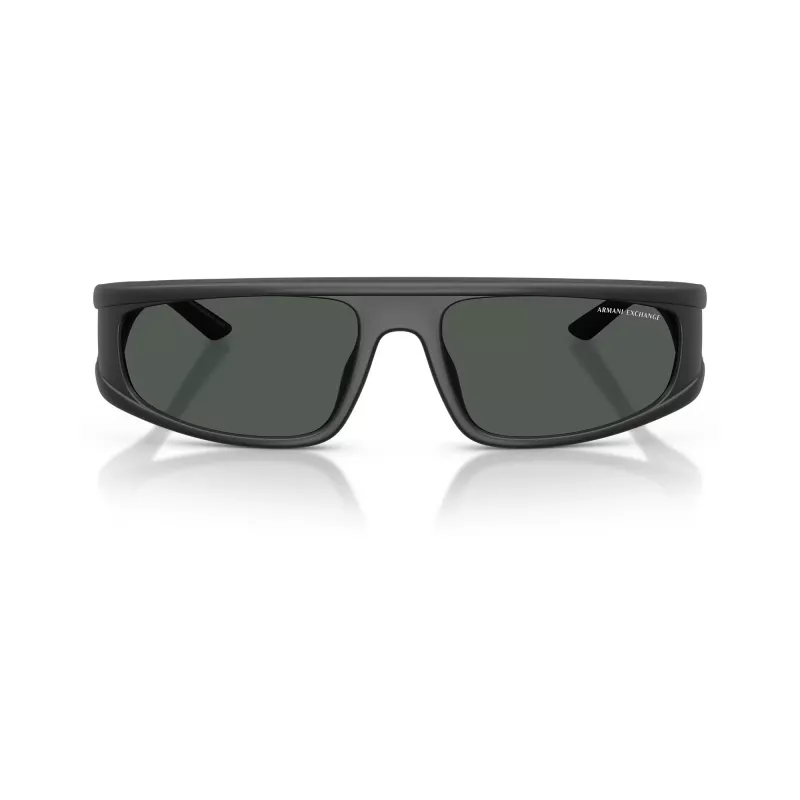 Armani Exchange óculos de sol de homem AX4159SU83848 preto mate/cinzento-escuro 59mm