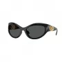 Versace VE4485-GB1-87 óculos de sol de mulher preto/cinzento 59mm