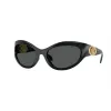 Versace VE4485-GB1-87 óculos de sol de mulher preto/cinzento 59mm