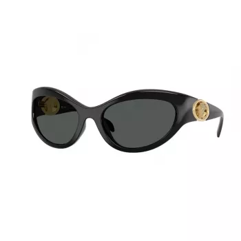 Versace VE4485-GB1-87 óculos de sol de mulher preto/cinzento 59mm