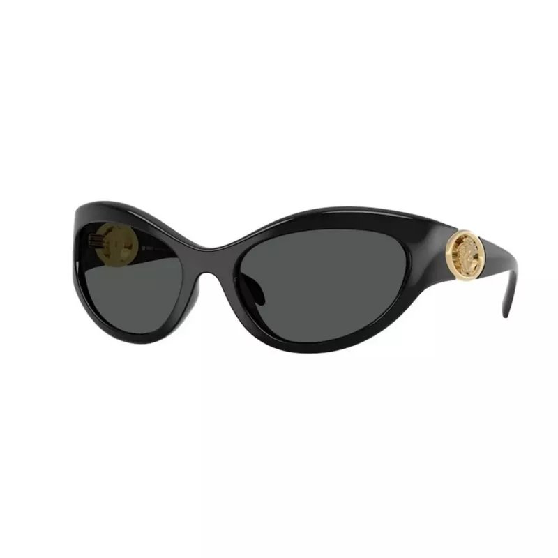 Versace VE4485-GB1-87 óculos de sol de mulher preto/cinzento 59mm