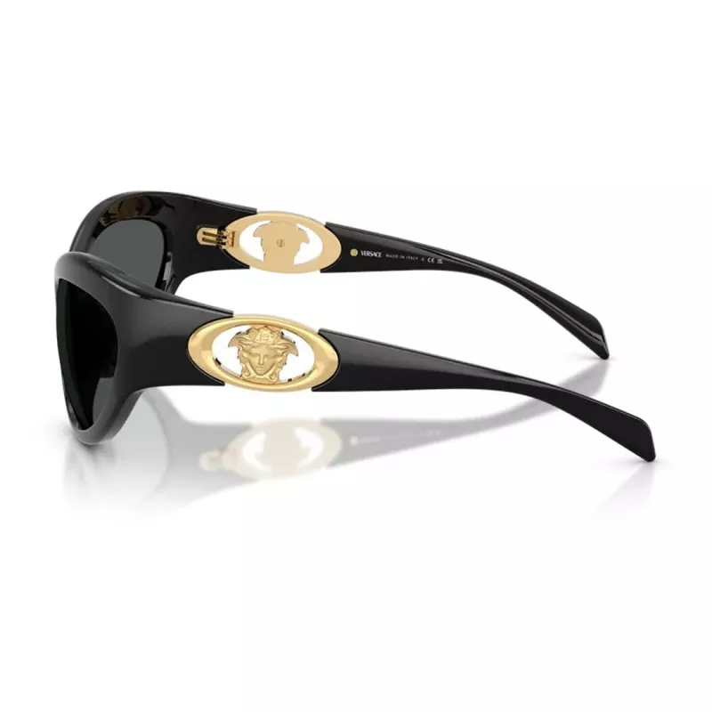 Versace VE4485-GB1-87 óculos de sol de mulher preto/cinzento 59mm
