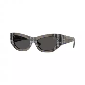 Burberry BE4450U414787 óculos de sol de mulher Dark Havana/Dark Grey 54/19/140 mm