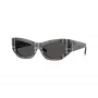 Burberry BE4450U414787 óculos de sol de mulher Dark Havana/Dark Grey 54/19/140 mm