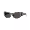 Burberry BE4450U414787 óculos de sol de mulher Dark Havana/Dark Grey 54/19/140 mm