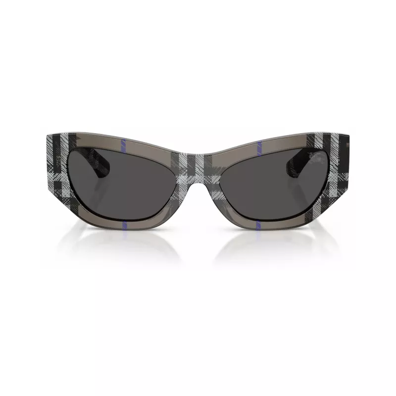 Burberry BE4450U414787 óculos de sol de mulher Dark Havana/Dark Grey 54/19/140 mm