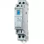 Finder contactor de instalação 24V AC/DC, 1NO+1NC, LED 22.32.0.024.4540
