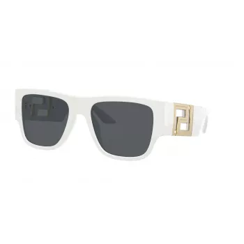 Versace VE4403-314-87 óculos de sol de mulher cat-eye, lentes cinzentas, 57mm
