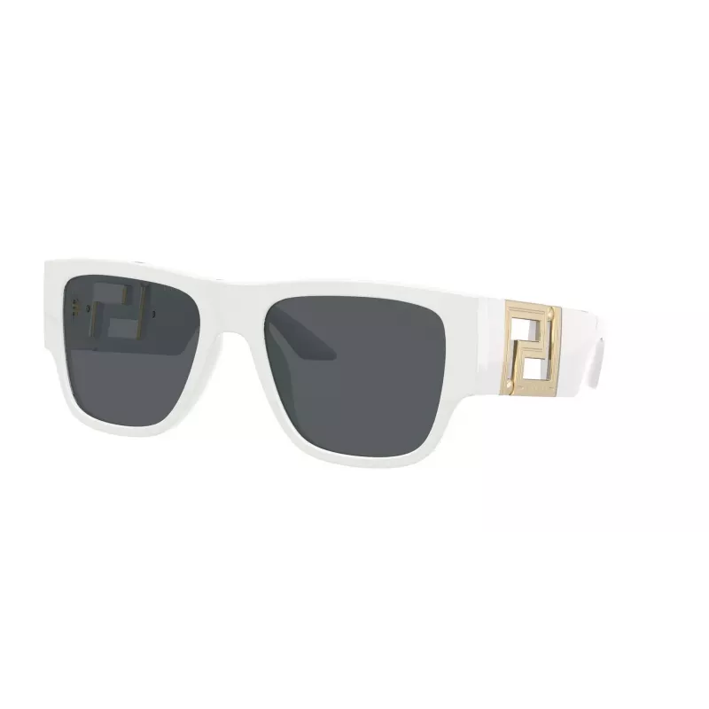 Versace VE4403-314-87 óculos de sol de mulher cat-eye, lentes cinzentas, 57mm