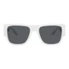 Versace VE4403-314-87 óculos de sol de mulher cat-eye, lentes cinzentas, 57mm