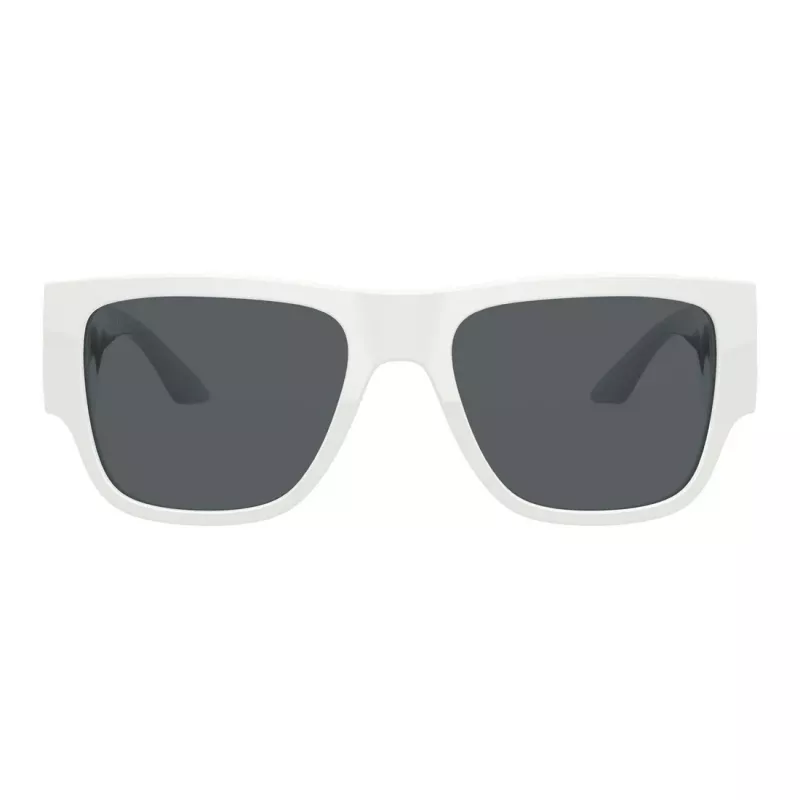 Versace VE4403-314-87 óculos de sol de mulher cat-eye, lentes cinzentas, 57mm