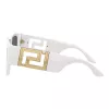 Versace VE4403-314-87 óculos de sol de mulher cat-eye, lentes cinzentas, 57mm