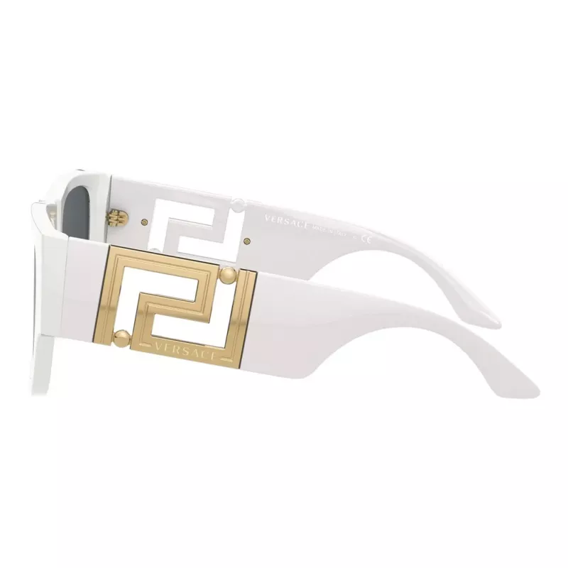 Versace VE4403-314-87 óculos de sol de mulher cat-eye, lentes cinzentas, 57mm