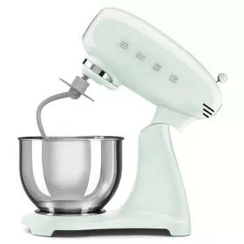 Smeg SMF05PGEU Máquina de cozinha estilo 50s verde pastel 800W 4,8L