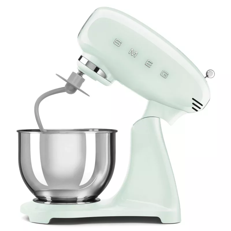 Smeg SMF05PGEU Máquina de cozinha estilo 50s verde pastel 800W 4,8L