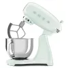 Smeg SMF05PGEU Máquina de cozinha estilo 50s verde pastel 800W 4,8L