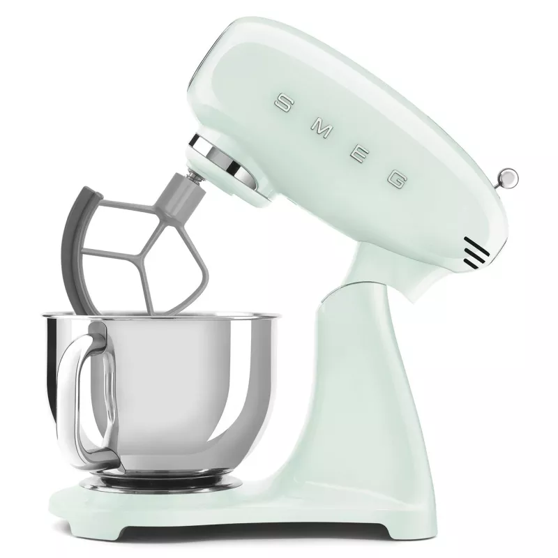 Smeg SMF05PGEU Máquina de cozinha estilo 50s verde pastel 800W 4,8L