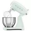 Smeg SMF05PGEU Máquina de cozinha estilo 50s verde pastel 800W 4,8L