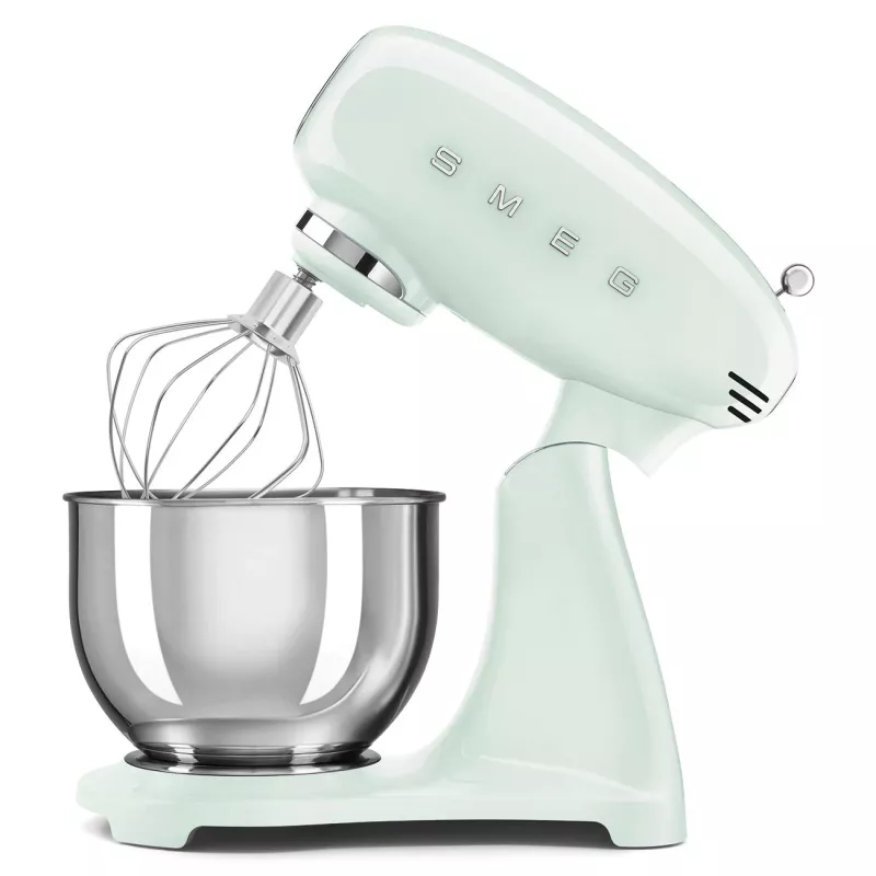 Smeg SMF05PGEU Máquina de cozinha estilo 50s verde pastel 800W 4,8L