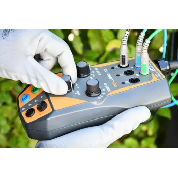 HT Instruments EV-TEST100 Adaptador de teste para posto de carregamento EV Type 2 Mode 3 1010960