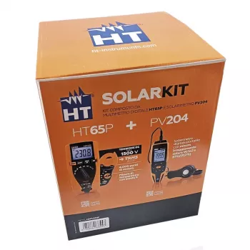 HT Instruments SOLAR-KIT Conjunto de aparelhos de teste VDE (1002290)