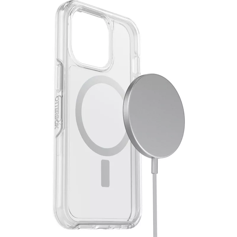 OtterBox Symmetry Series+ Clear MagSafe Capa traseira para Apple iPhone 13 Pro 77-84773