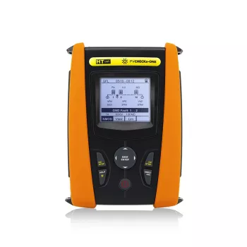 HT Instruments PV-CHECKs Testador de instalações fotovoltaicas (1011550)