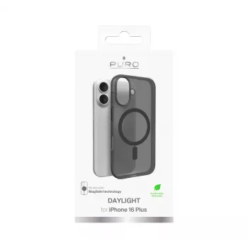 SBS Mobile Capa para Apple iPhone 16 preto compatível com MagSafe PUIPC1661DAYLBLK