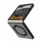 UAG Urban Armor Gear Mouve Capa com módulo magnético para Samsung Galaxy Z Flip8 – cinzento claro (transparente cinza)/preto 214561113131