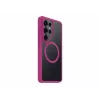 OtterBox React Series Capa para Samsung Galaxy S26 Ultra – transparente/rosa com MagSafe 77-99946