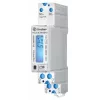 Finder 7M.24.8.230.0010 Contador de energia monofásico MID, ligação direta, 100 A, classe B, calha DIN, saída de impulso S0