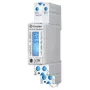Finder 7M.24.8.230.0010 Contador de energia monofásico MID, ligação direta, 100 A, classe B, calha DIN, saída de impulso S0