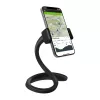 SBS Mobile TESUPPFLEXY Suporte de mesa flexível para smartphones e tablets até 10,5 polegadas preto