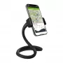 SBS Mobile TESUPPFLEXY Suporte de mesa flexível para smartphones e tablets até 10,5 polegadas preto
