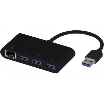 Vivanco USB 2.0 Adaptador Type-A fêmea para Type-B macho VVITHUBTY3PO1LAN