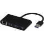Vivanco USB 2.0 Adaptador Type-A fêmea para Type-B macho VVITHUBTY3PO1LAN