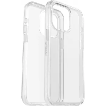 OtterBox Symmetry Clear Capa para iPhone 15 Pro Max – transparente 77-92664