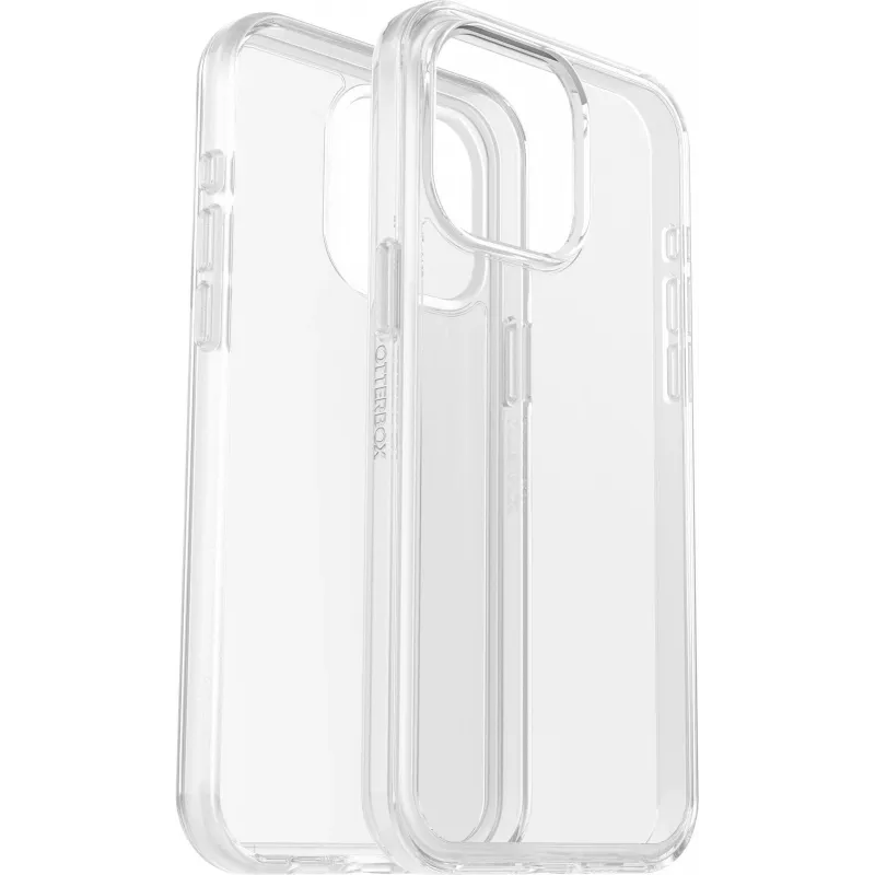 OtterBox Symmetry Clear Capa para iPhone 15 Pro Max – transparente 77-92664