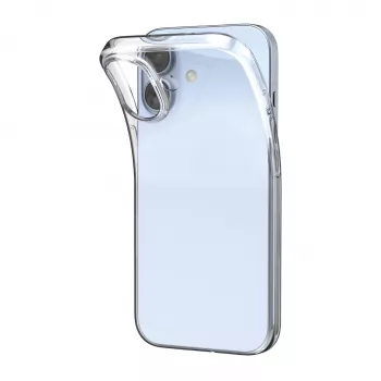 Capa Puro Apple iPhone 17 Nude Transparente PUIPC176303NUDETR