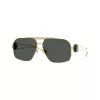 Versace VE2269-100287 Óculos de sol de mulher dourado/cinzento 60/14/140 mm