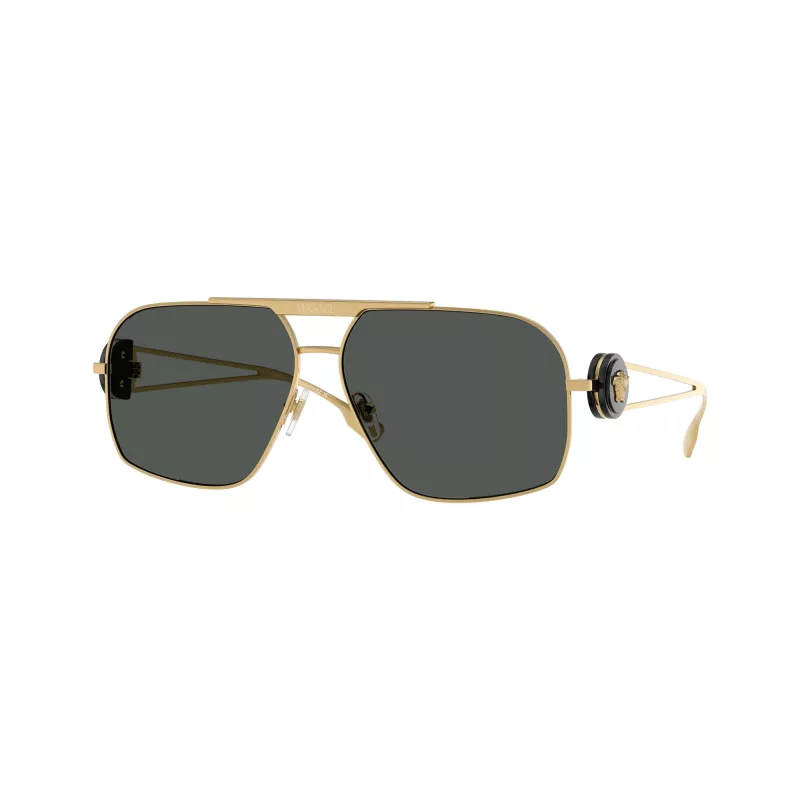 Versace VE2269-100287 Óculos de sol de mulher dourado/cinzento 60/14/140 mm