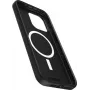 OtterBox Symmetry Series capa traseira para Apple iPhone 15 Pro Max – antimicrobiana, compatível com MagSafe, preto 77-94125