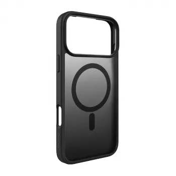 PURO capa para Apple iPhone 17 Pro Max preto TPU compatível com MagSafe