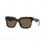 Burberry BE4419-300273 óculos de sol de mulher, armação Havana, lentes castanhas degradê, 54mm